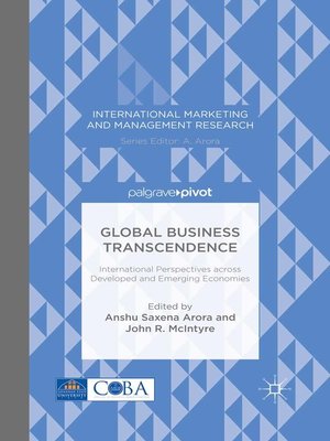 cover image of Global Business Transcendence